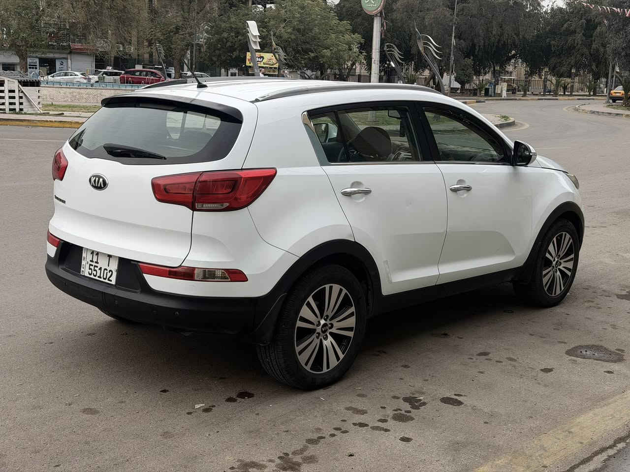 ياالله
السلام عليكم
شباب مراوس او بيع ترهم
كيا سبورتج 2015 خليجيه
سونار منشور
مكينه 2400 دوش المرغوب
گير اي تي المرغوب
ماشيه 140 كيلو
اشاير مري
لد امامي 
تحكم ستيرن
كامره
مري شفط
اي بي اس
مكاني بغداد / اعضميه
السعر 152
***********
