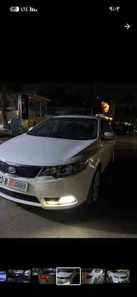 ‏من رخصه الادمن ‏كيا سيراتو موديل 2013 خليجي لون ابيض مكينه 1600 مكفول...