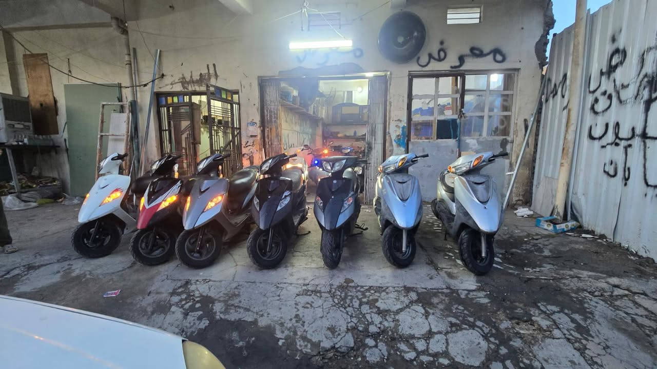 السلام عليكم اللبيع دراجات رمبه كله ختم واحد محرك وكفرات رمبه متوفر ثعلب وبريز وسكنس فحل واكزاز ياباني 
اللبيع جمله ومفرد 
مكان بغداد الوشاش ***********
