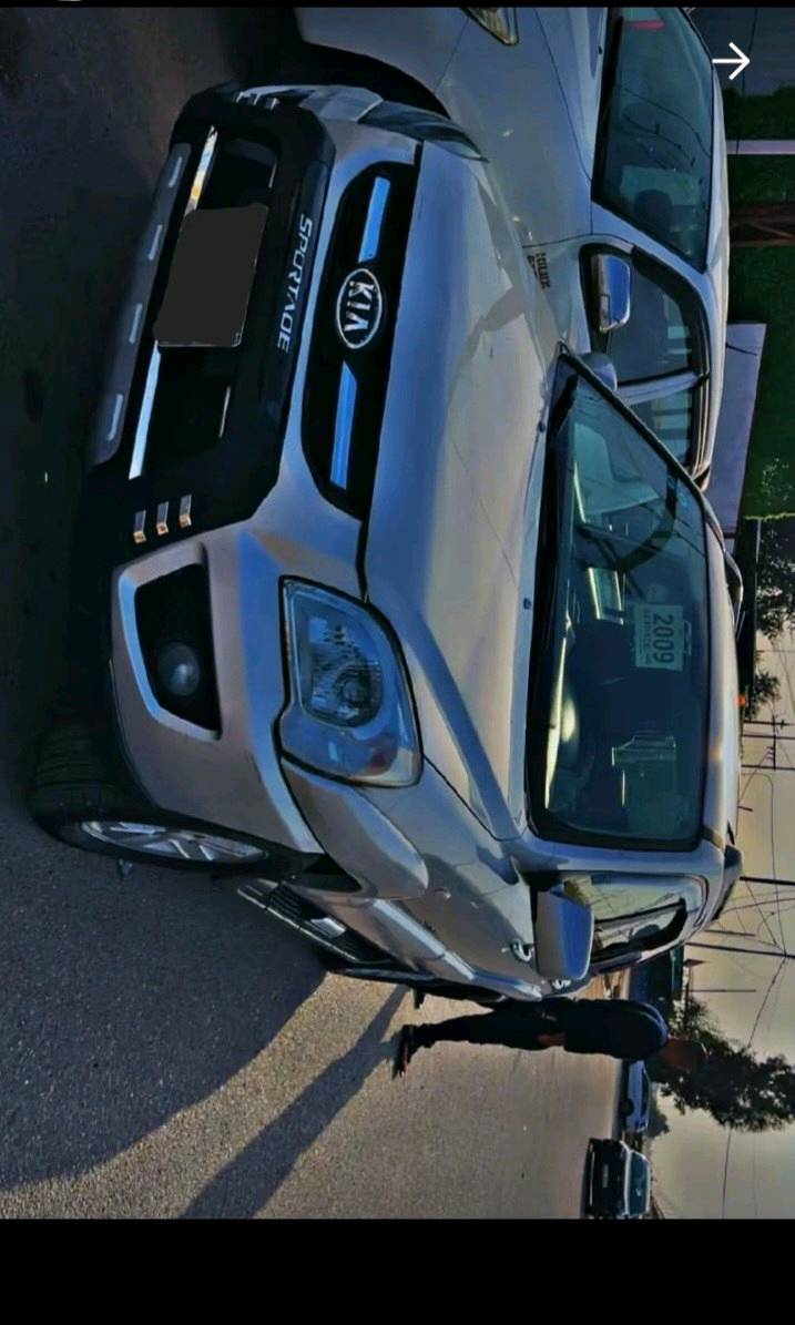 سبورتج موديل ٢٠٠٩ مكينه ٢٠٠٠ مكينه كير حداديه تبريد كله جديد كفاله عامه السعر ١٢٢ورقه