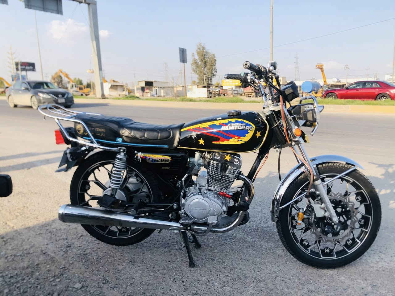 شباب ميطور نامي برو 196للبيع موديل 2024ما ناقصو برغي كلشي كامل طلقة ع طريق مشالله السعر اتصل ع رقم ***********مو شراء لا تزعجني 🫶🏼🫶🏼
