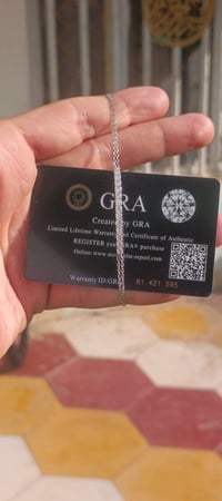 موزنايت • سواروفسكي • فضة أصلي