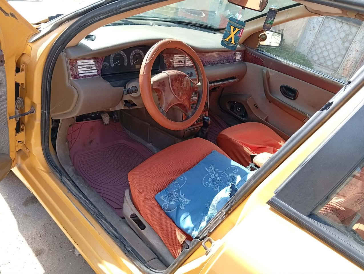 سياره جاهزه كير مكينه فرنسي
مداور ثاني يوم مكان ذي قار مركز 
رقمي ***********
سعرها ٢٨ بيه مجال. اني مكلف بنشر. الله شاهد
