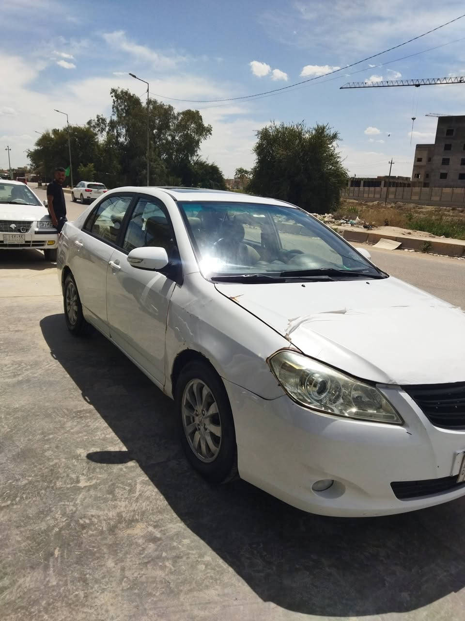 السلام عليكم
بي واي دي ByD جي 3 موديل 15 اوتوماتيك 

رقم بابل سنويه نافذه  شرط التحويل 

فول مواصفات بصمه وفتحه بالقماره اشاير بالمري 

مكينه وكير بلاديات تبريد منظومه جديده كامله 

تخم تاير 5 ويل كب 

مشط جديد حداديه جاهزه 

للعلم المكينه قبل شهرين من شديتها حاويه ع الشرط 

مكاني ديوانية

 السعر ب45 وبيها مجال 

*********** اتصال او واتساب
