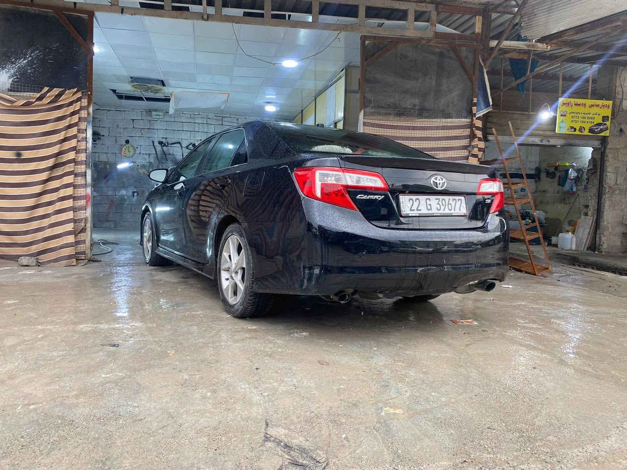 کامری 2012 نمونە لەجوانی مواسەفات فول فولە 2پارچەی بۆیاغە گیرو مەکینە بەشەرت *********** رانية, السليمانية
