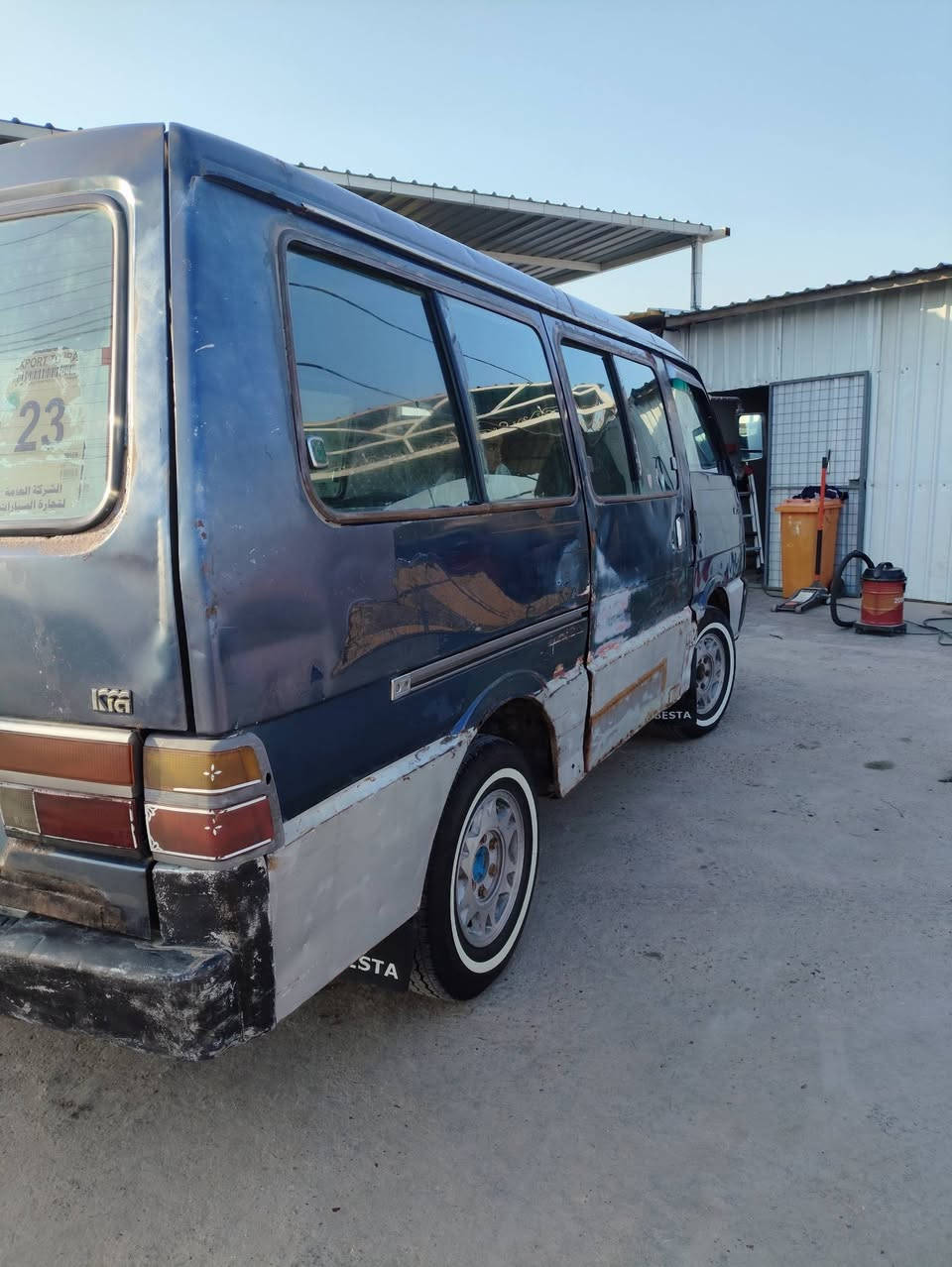 سلام عليكم سيارة بستة موديل 94رغم الماني  سنويتهة ماصاغطة  رغم صاحب سيارة***********
