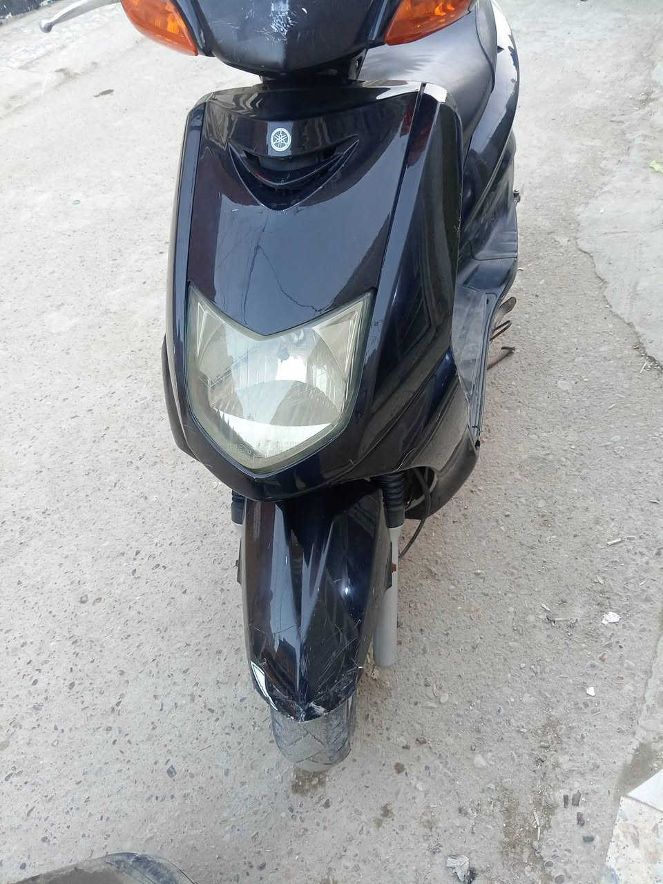 سلام عليكم متاح دراجه سكنس نثيه ياباني سرعه 110 كهربايات كلهه شغاله المكينه ناعمه ممفتوحه شلعه ومعدل قفل ستيرن قفل جنطه أوراق كامله سعر ٣٠٠ عنوان مدينة الصدر رقم الهاتف ***********
