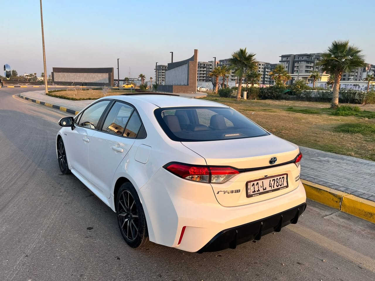 السلام عليكم للبيع كورلا2023صيني شكل الامريكي ال(S)تجي فووول الفول
اخذناها زيرو ونطخت عدنه باب سايق صبغ وبجاملغ خلفي بارد السياره جديده بمعنه الكلام ماشيه24الف 
مابيه اي نقص جاهزه للاخير
وصور لطخه عندي موجوده علخاص
السعر145وبيه مجال
***********
