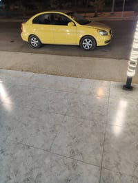 وبركاته اكسنت دبدوب 2009 للبيع رقم نينوى السيارة باسمي بلا ضرر فقط باب...