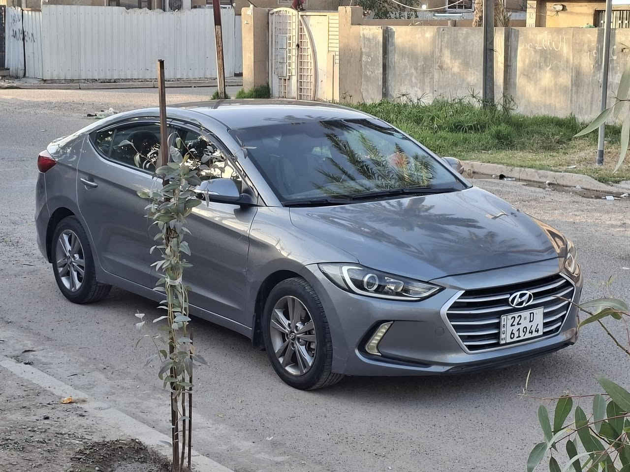 بسم الله الرحمن الرحيم
النترا 2018 خليجي خليجي
رقم اربيل باسمي تحويل ثاني يوم
محرك 2000
ماشية 120 كيلو وليس ميل
كير محرك كله بلاد
صدر تايرات كلش نظاف
مري شفط اشاير بالمري
تبريد تدفئة كله تمام
البجم بلاد
بيها صبغ صفحة اليمين رش فقط فقط بسبب شخوط بدون اي معجون اكرر رش فقط بدون دواخل
وبيها بارد بالجنطة اثر ضربه هنا بالعراق وصور الضربة ناشرها قبل التصليح واثناء التصليح
#السعر117ورقة وبيها مجال
مكاني بغداد حي العامل
***********
