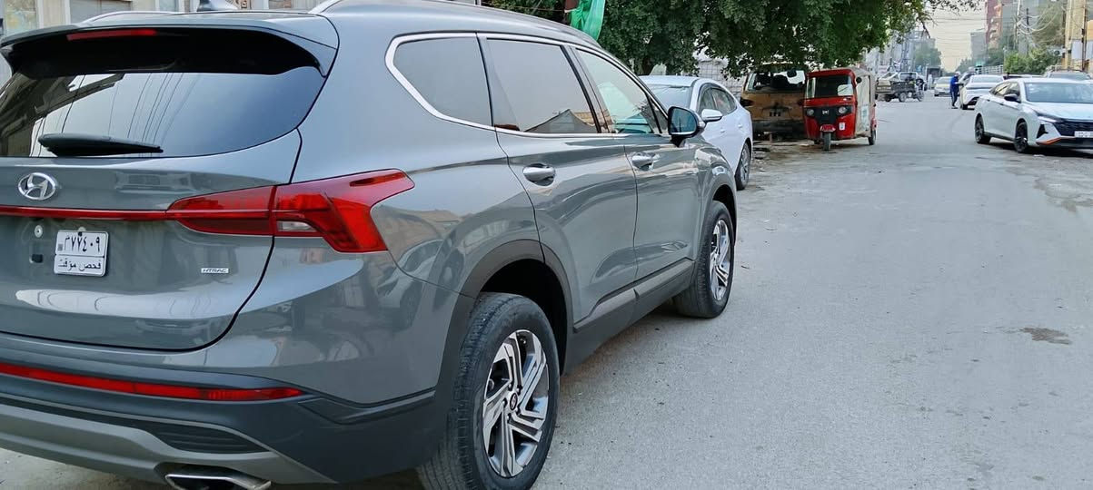 هونداي سنتافي 2023 للبيع
السياره نص مواصفات بصمة تبريد قطعتين شاشة كبيرة تحكمات ستيرن گير ماوس اربع انظمة sport smart normal eco مانع انزلاق كامره دواره تحديد مسارات مكينة 2500 تدفئة كشنات حساسات جانبية خلفية لايت LED نهاري لايت زنون بيبان بصمة وباقي مواصفات السنتافي المعروفه ... رقم الشاصي منشور بي صور الحادث //مكاني بغداد الجديده 
السعر 165$
***********
