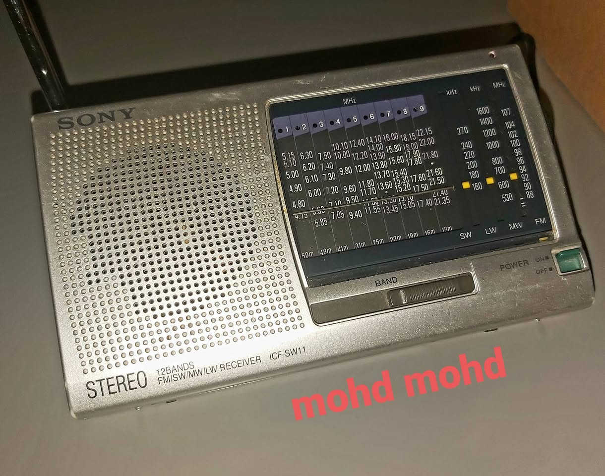 SONY ICF-SW11
سعره 70 الف 
#الجميع


**إذا كنت صاحب هذا الإعلان وتريد حذفه لأي سبب، رجاءا أرسل رسالة إلى الدعم الفني**