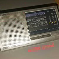 سوني ICF-SW11 • راديو موجات قصيرة • الكترونيات