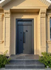 أبواب تركيه فخمه+باب قاصه أنيق شبابيك وأبواب ألمنيوم بجوده عاليه  رخام...