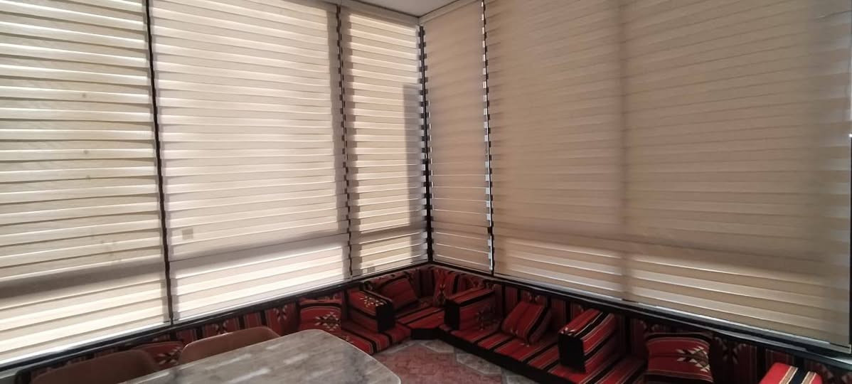 متوفر ستائر زيبرا تفصيل حسب القياسات كل الألوان متوفر ساده ونقش 
اربيل زانكو ٩٩ قرب جامع عبد الكريم المدرس مقابل ماركت سامان 
*********** 
*********** 
متوفر كادر متخصص لأخذ القياسات والتركيب 
متوفر خدمة توصيل لكل محافظات العراق
