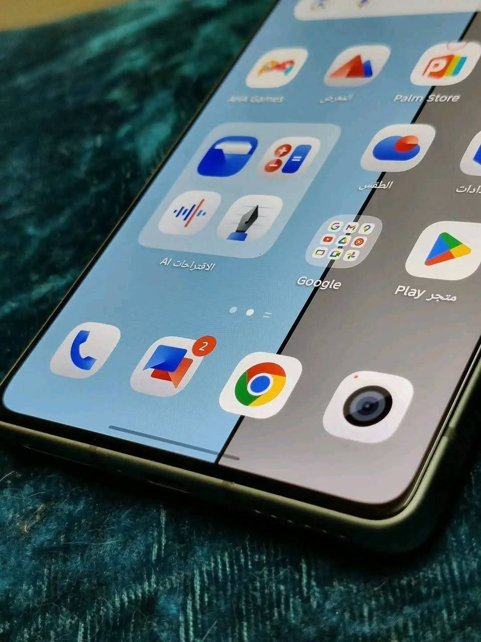 للبيع Infinix Note 50 Pro انفنكس(50) برو
النظافة الجهاز نظيف جداً وأخو الجديد الملحقات كامل غراضه الأصلية

NEW

الذاكرة : 256 جيجابايت

الرام 8 جيجابايت

نضام اندروید 16 قبل يومين حدثتة

المميزات شاشة AMOLED 144HZ، معالج ألعاب قوي 100 Media Tek Helio شحن خارق 90 واط ويدعم الشحن العكسي الماك سيف بقدره 30 واط وصوت JBL. مع الكفر

الديوانية/ الزيتون 

السعر: 300 الف وبيه مجال للشراي 

للتواصل مراسلة الخاص


**إذا كنت صاحب هذا الإعلان وتريد حذفه لأي سبب، رجاءا أرسل رسالة إلى الدعم الفني**