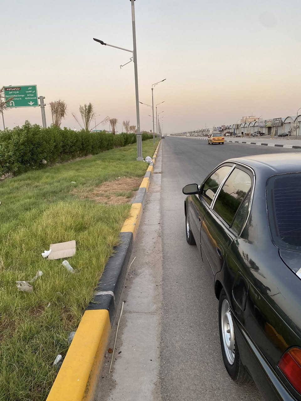 السلام عليكم كورلا 92 رقم بصره انكليزي باسمي سنويه 2030 مكينه 1600 حداده تخم تاير جديد تبريد شغال السياره معمره مكاني بصره ابو الخصيب *********** السعر 55
