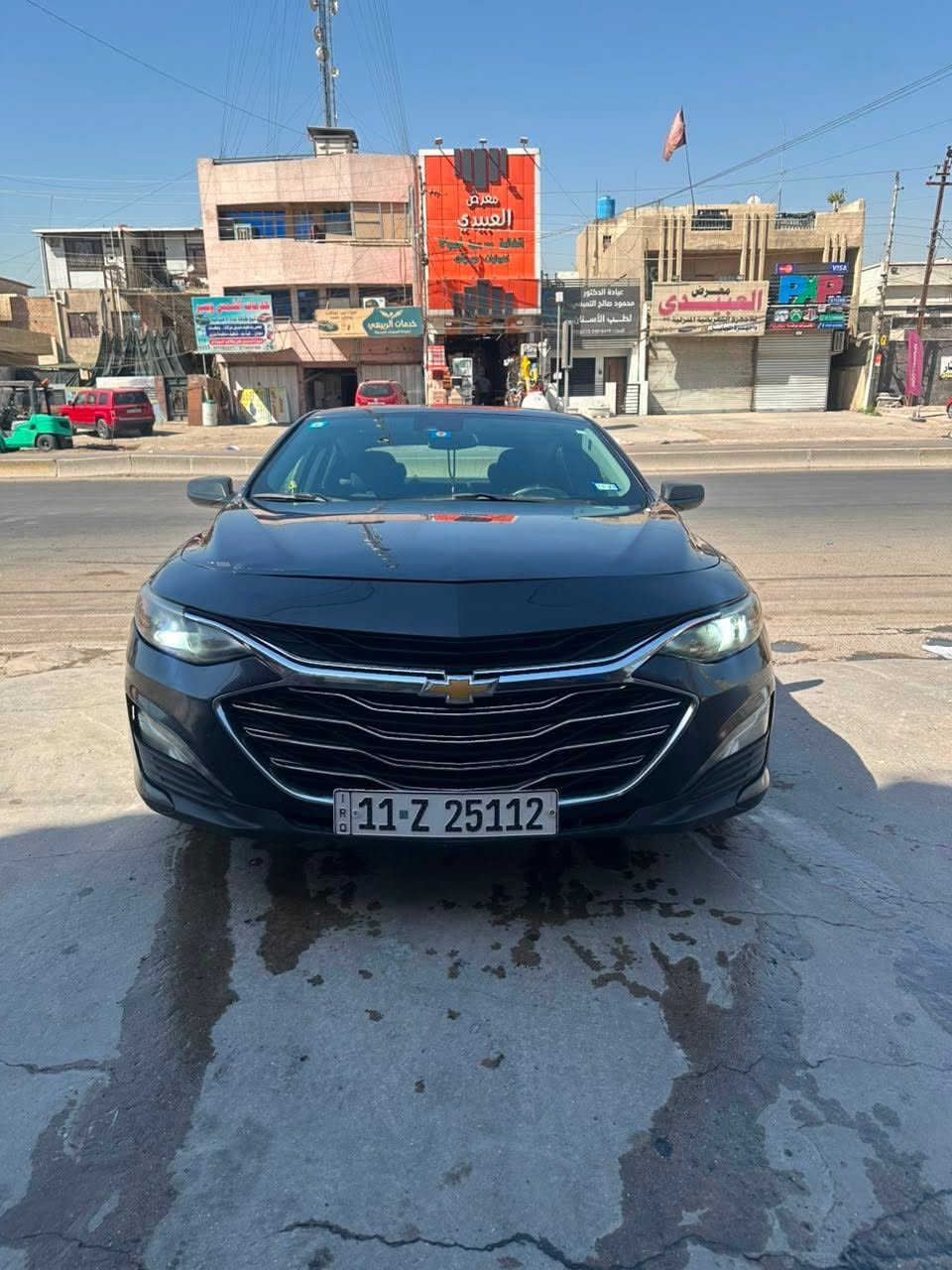 شفروليه ماليبو 2023
بسعر جداً مناسب  108 وبيها مجال
حادث جاملغ امامي وباب سايق وبيها بارد بمكانات 
محدده  بجم كبس
📱 كاربلاي
📷 كامرة خلفية
🔧 صدر جديد
🔋 بطارية جديدة
🛞 تخم تايرات جديد
📏 الممشى: 115mi

مكان تواجد السيارة: بغداد - حي الجهاد
رقم صاحب السيارة: ***********
