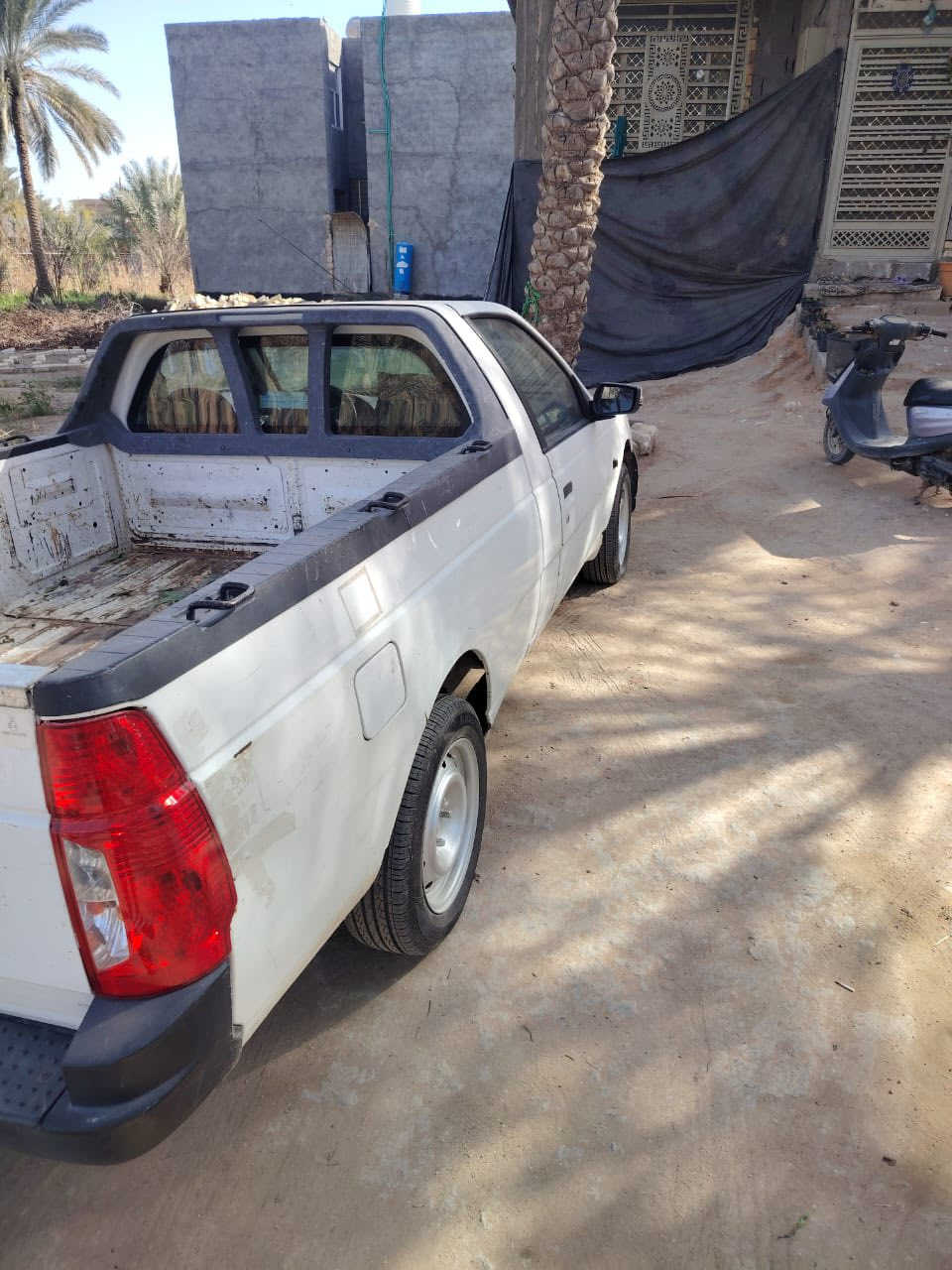 السلام عليكم 
للبيع /بيكم اريدو موديل 16 رقم كربلاء 
شرط المداور /تبريد تدفئه كله شغال
تخم تاير جديد السياره كامله امكمله ومكفوله عدى الجاملغ الايسر
السعر/33$مع المجال القليل
رقم مبايل/***********
انا مكلف بالنشر فقط ما ارد على اي تعليق
ربي يرزق الجميع
