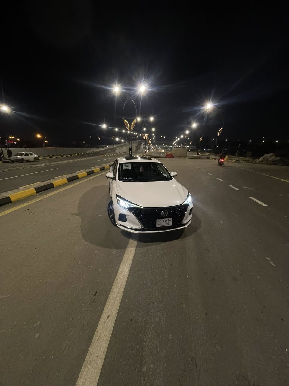 مراوس موستنك 2014
مكينه بيه تبخير

سلام‎ علیکم ورحمة الله

‎شانجان إيدو بلس للبيع  

‎موديل : 2021_ ماشیه : 108km 

‎موصفات فوول 1/1   

‎بانوراما ۔ بصمه تشغيل أبواب و صندوق ـ کشنات جلد أحمر + تبرید کشناتـ رادار أمامي ۔ کامرا  تبرید قطعتین ـ_هند بريك بصمه لایت زنون ـ شاشه دجتل ـ مري کهرب تحکمات ستیرن کروز سرعه  

‎(تحويل ثاني يوم) السنويه بأسم شركة البخيت 

‎ 

‎مكان السيارة بغداد  *********** يوجد واتس اب
***********
