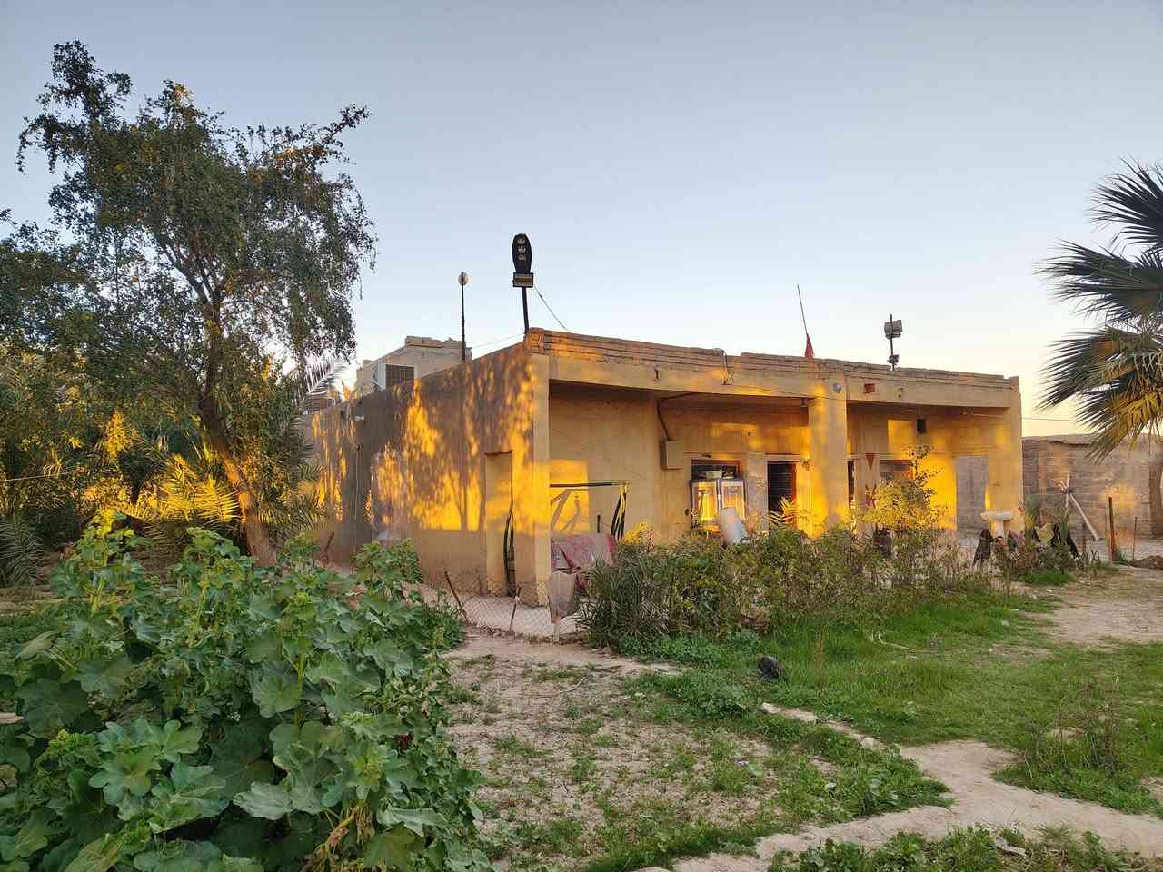 للبيع بيتين ضمن أرض واحدة
📍 المساحة الكلية: 2 دونم
🏠 البيت الأول (عكَادة – بناء 2015)
5 غرف نوم
مطبخ
هول كبير
كليدور
داخل الحوش بستان مساحته دونم مزروع:
🌴 نخل – 🍎 رمان – 🌿 تين
🏠 البيت الثاني (سندويج)
غرفة نوم
مطبخ
هول
مضيف خارجي
حمامات
حديقة مكاني واسط شيخ سعد قرية الشوهانيه 
📞 للتواصل:***********
