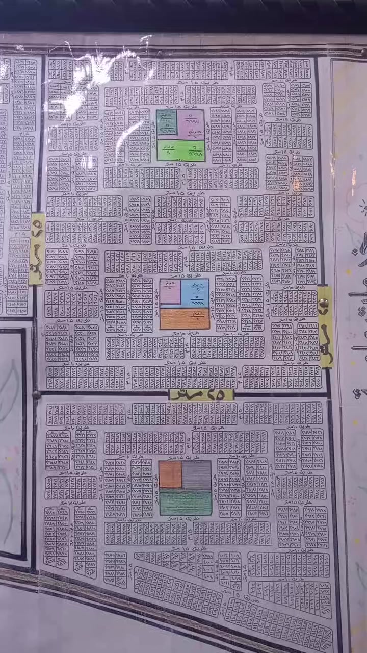 قطعه 100م بالحرس بالالفين مفروزه رقم العقار 2770
***********
المهندس ابوحيدر
