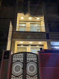 مشتمل للبيع الشعب شارع عدن مقابيل جاتو باريس المساحه ٧٥ متر واجهه ٣ ون...