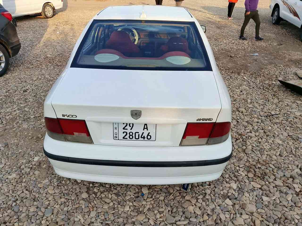 سمند 2011رقم واسط نكليزي مكينه وكير كفاله لا تنقيص ولا تبخير حداديه جديده تخم تاير جديد تبريد ثلج كهربايات كله شغاله بيه ضربه بجاملغ المامي سياره جاهزه مكانه واسط سعره تصل ودلل ***********
