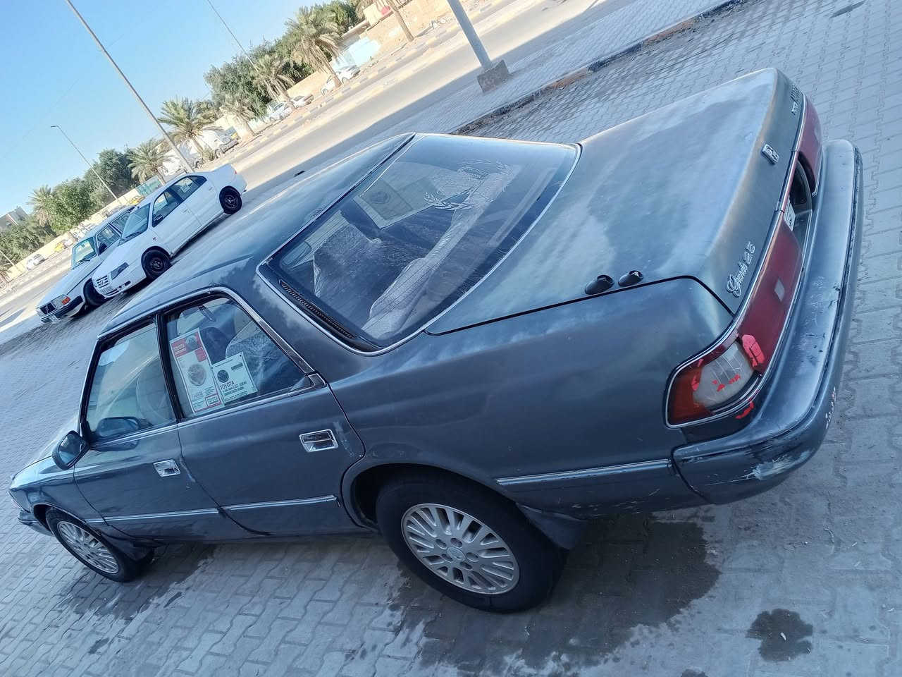 سلام عليكم مارك موديل 91 رقم نجف
مكفوله سياره من الكص وضربه ونقل الجثه مكينه وكير وحداديه تخم تاير كلها جديد دشبول جديد غرفه جديده
كهربائيات كلها شغااله سياره عارضيه ب36 وبيه مجال بصيط ***********
