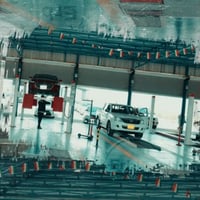 فحص الهزه • محرك مايدخن • لايتات ومرايا