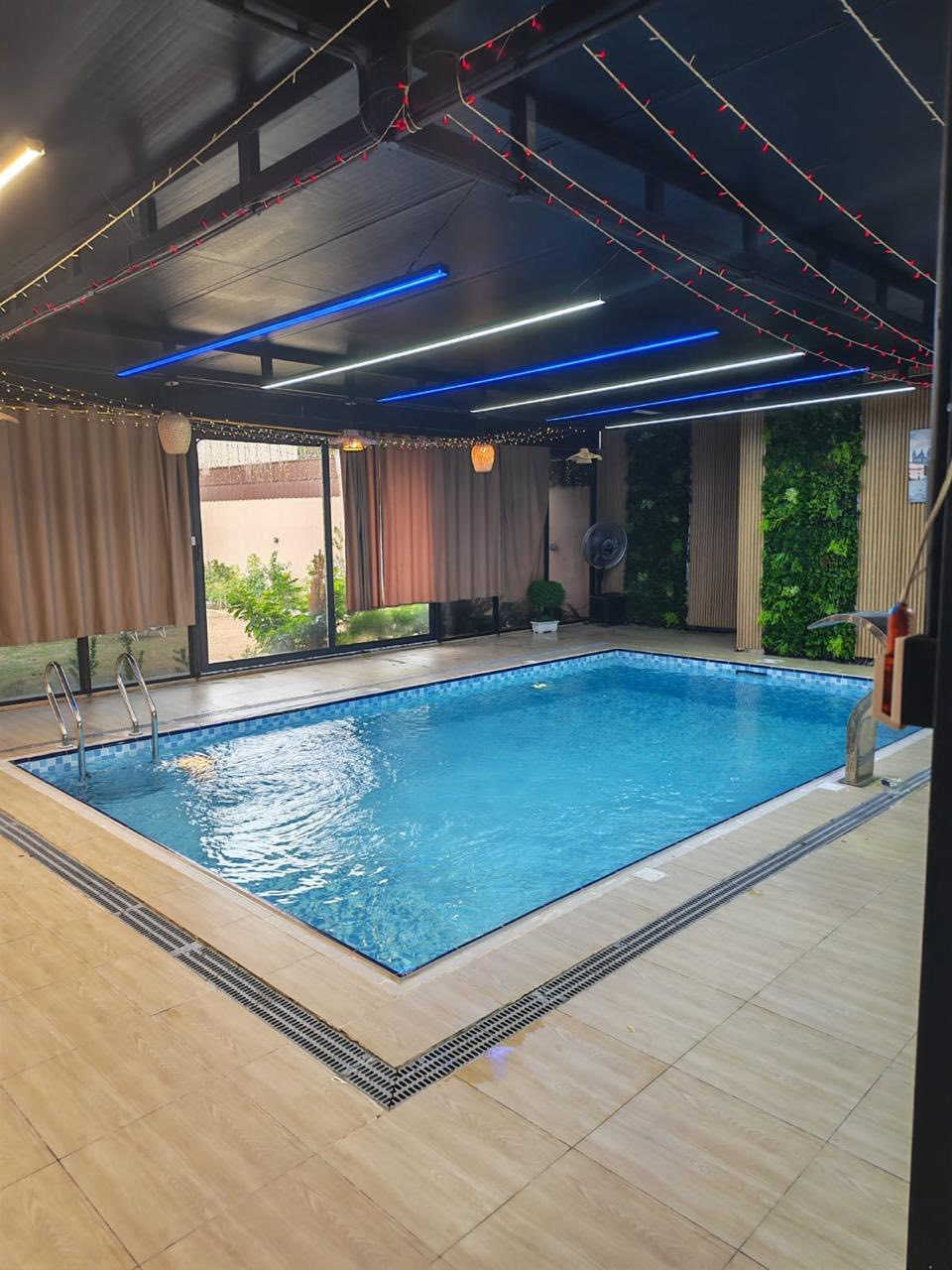 مزرعة نضام شتائي يعني المي حار مسبح مغلق متوفر حجز مزرعة📍📍الدورة البعيثة مزرعة موثقة من تطبيق اجرلي- Ajirly لتأجير المزارع السياحية
للحجز واتساب ***********

مسبح مغلق شتوي   مسكف
