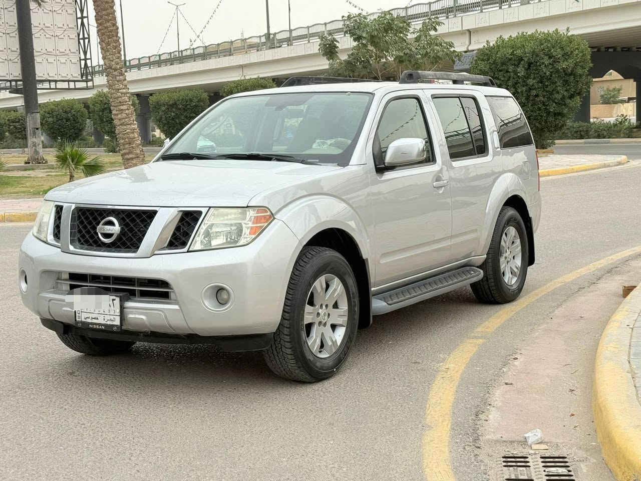 نيسان باثفندر 2009 خليجي
السعر 96 وبيها مجال قليل
للستفسار *********** 
مواصفات دواخل بيجي 7 راكب تبريد خلفي محرك V6 سلندر المرغوب فورويل مري كهربائي نيكل ويل كب 17 تخم تاير جديد تبريد ❄️ تحكم ستيرن مشروع وطني سنويه لل28 السياره خليجي مكفوله من الضربه والتبديل والصبغ من عدا قطعتين اثر شخوط والباقي كفاله عامه مكاني كربلاء المقدسه
