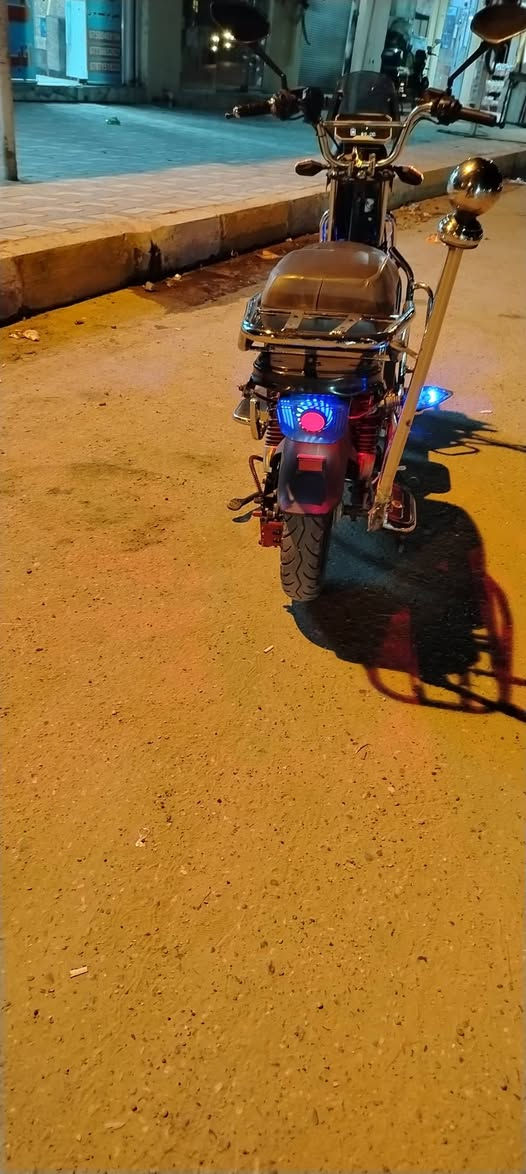 السلام عليكم موطور شحن للبيع موديل 2024 موطور نضيف واحلو بس بطارياته شويه تعبانات السعر 500وبي مجال بصيط المكان فلوجه حي الشهداء قرب جامع الشمري.. الي يحب يستفسر على الرقم هذا  *********** على الخاص ما ارد
