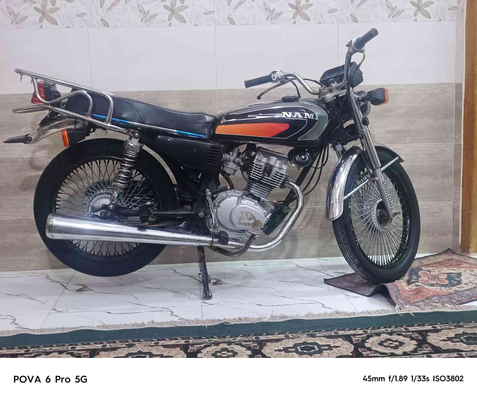 للبيع ارشة موديل 2019 اوراق اصولية جاهزة للترقيم دراجة نضيفة وكاملة مابيهه اي نقص  سعر 600 وبيهه مجال ناصرية مركز ***********
