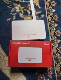 📍واي فاي انترنت اسيا سل الحجم الكبير. 📍يتفعل اشتراك شهري 35 الف  سرعه ...