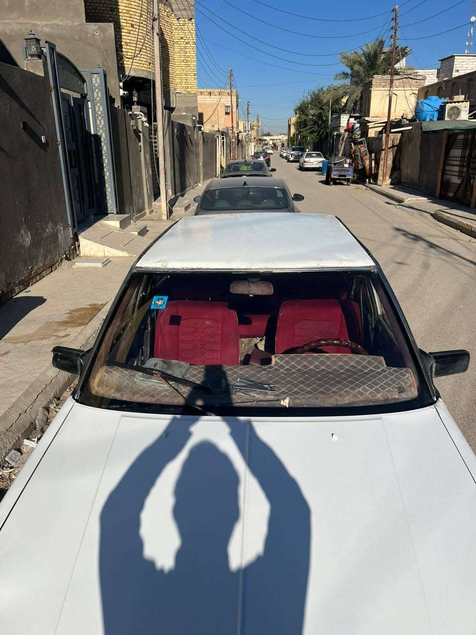 السلام عليكم
سوبر 1985 رقم انكليزي ميسان بسمي تحويل ثاني يوم كير ومكينه نضيفات لا تبخير لا تنقيص حداديه 85٪  
مكانه ناصريه 
 متواجد فيس واتصال ***********
السعر 30 وبيه مجال
