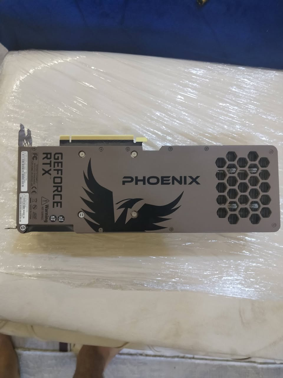 سلام عليكم كرت شاشة للبيع
RTX 3080
***********
عنواني بغداد
