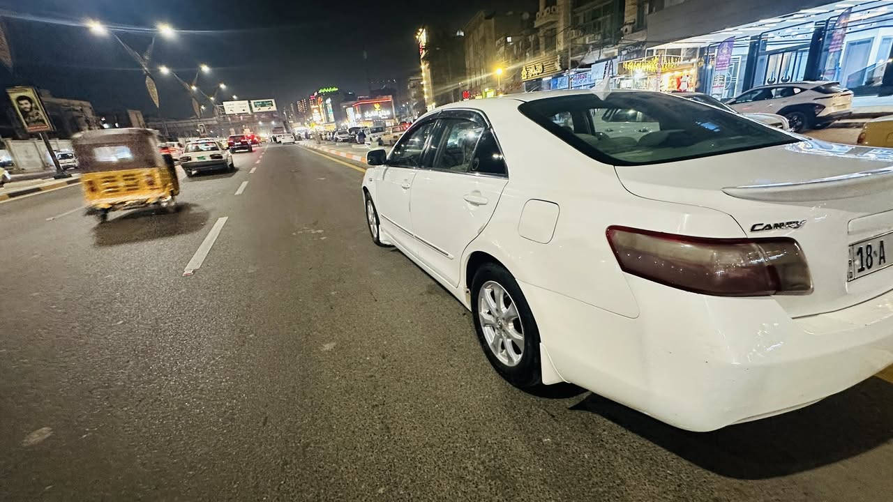 كامري 2007 خليجي
مواصفات معروفة
فئة XLE
سلايد روف
محرك 4 سلندر
تحكم بالمرايا
تحكم بالستيرن
المكيّف بارد بيه بسيط لا غير
السيارة خير من الله
القير والمحرك مكفولين
الداخلية نظيفة
تحويل فوري ثاني يوم
رقم بابل مميّز

📍 مكان السيارة: زيونة – 

مقابل شقق زيونة
$107

***********
