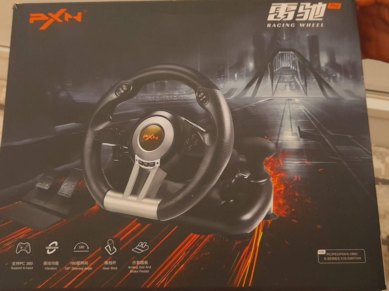 سترين العاب ماركو pxn نص فرة استعمال جدا قليل نضافة %90 يستعمل للالعاب pc/ps3/ps4/X-one/ X - series X/S/Switch. سعر 75 وبي مجال بسيط جدا.  يوجد توصيل لكل العراق للتواصل على الرقم ***********
