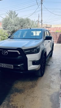للبيع تيوتا هايلوكس 2024 ماشي 30 الف رقم اربيل  ادفنجر فول مواصفات للا...