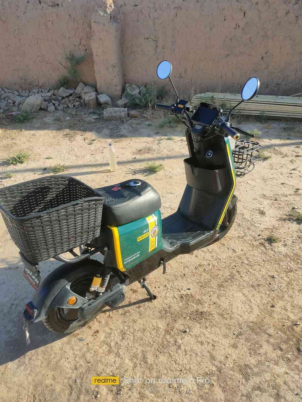 السلام عليكم بايسكل شحن للبيع نوع R7موديل 2026بايسكل جديد كلو شغال ما ناقصو برغي 
السعر المطلوب 500وبي مجال 
يرهم مراوس بموطور 5كيراو4كير 
للستفسار اكثر الخاص مفتوح


**إذا كنت صاحب هذا الإعلان وتريد حذفه لأي سبب، رجاءا أرسل رسالة إلى الدعم الفني**