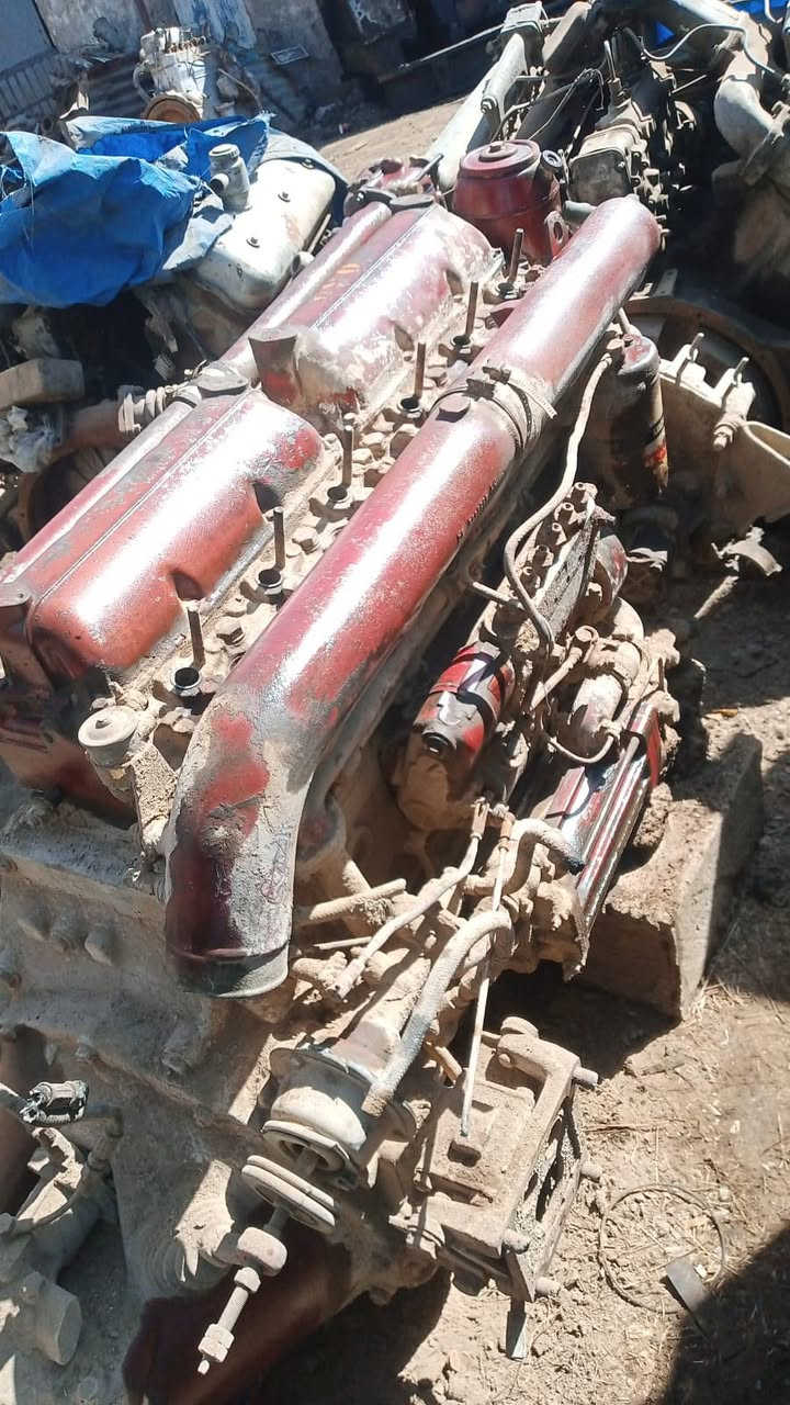 السلام عليكم للبيع محرك افيكو 6 بستم نضيف ستندر ***********
