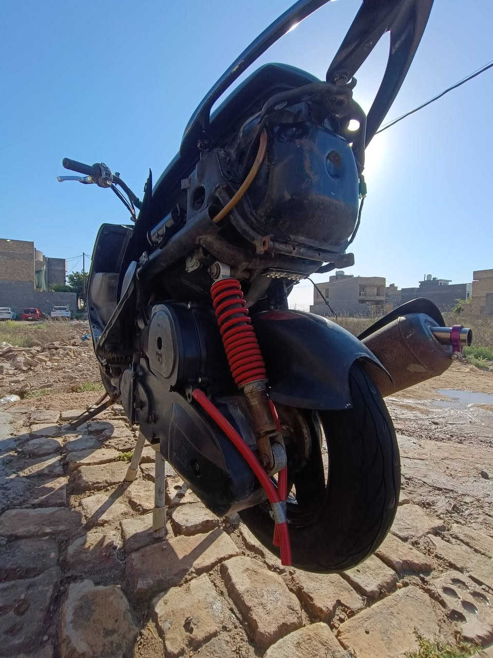 سلام عليكم ماكس بلاديه مالعب شوفه عينك دراجه حلوه مابيه برغي تجاري بيه نواقص بسيطه +ونه مال اكسل خفيفه دراجه بلاديه ٤٥٠ أو مراوس بيراني مستعجل عليه مكاني صابيات


**إذا كنت صاحب هذا الإعلان وتريد حذفه لأي سبب، رجاءا أرسل رسالة إلى الدعم الفني**