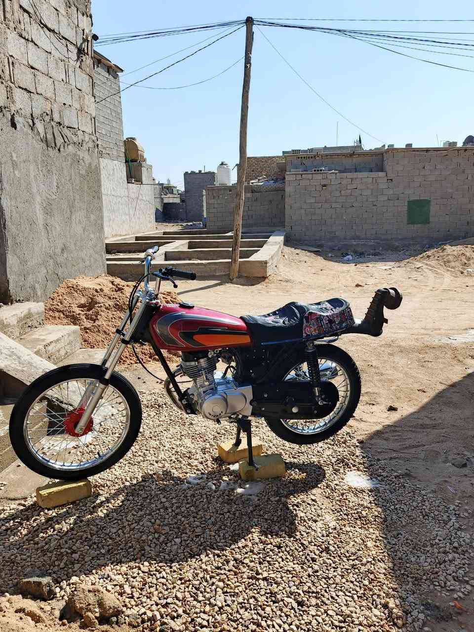 سلام عليكم دراجه لبيع تعمير 26كلاة  حت شاصي 26مكين ما مفتوحه تعمير ماصاار شهر  وراق سكنر  ***********
