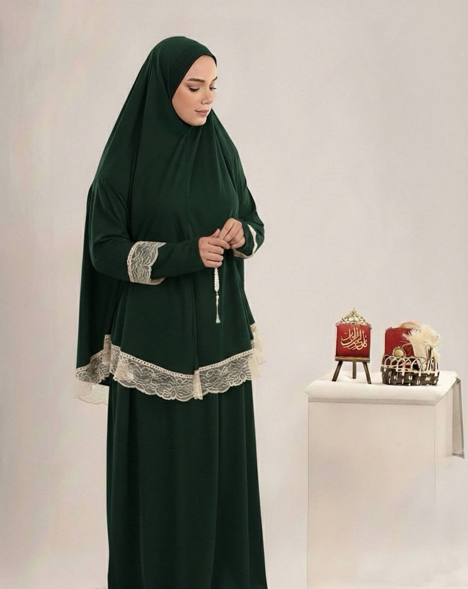 رمضان مبارك 🌙🌙

✨ وصل الجديد ✨

محرم صلاة بتصميم أنيق ومريح 🤍
قماش ناعم وخفيف فانيلة باردة 💕ستايل مرتب للصلاة والبيت 🙏

القياسات : فري سايز يلبس من وزن 50 آلى 120 كيلو 

السعر  18الف 
🚘يوجد خدمه توصيل لجميع محافظات العراق مجاني 
مناسبه حلول شهر رمضان


**إذا كنت صاحب هذا الإعلان وتريد حذفه لأي سبب، رجاءا أرسل رسالة إلى الدعم الفني**