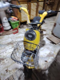 دراجه للبيع قبله حي الجامعه ١٥٠ جانت تشتغل وتركته ابيع كوم حديد 077378...