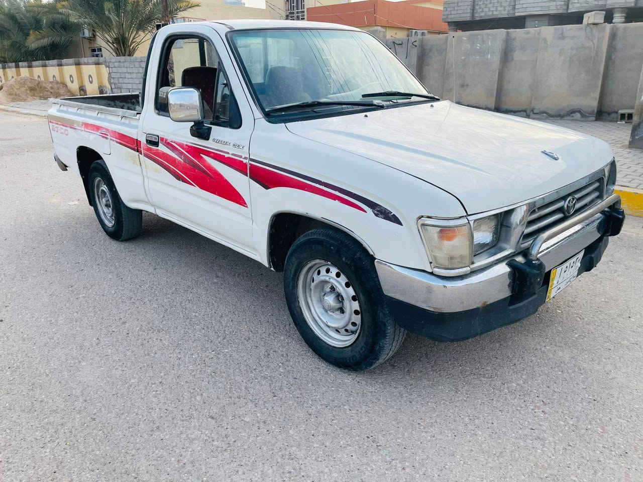 تيوتا موديل 2001 رقم صلاح الدين خليجي GLX تدفئه وتبريد  باور ستيرن  جام كهربائي شغال
كير محرك اكسل مكفول 
مكان ديالى 
***********
***********
