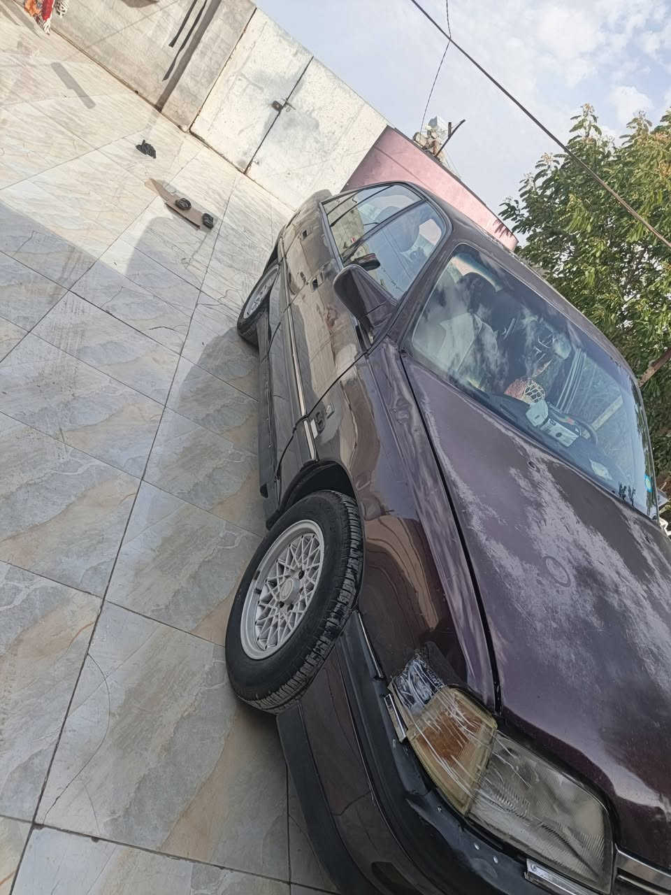 سلام عليكم اوميكا للبيع موديل 92 تخم تاير جديد سنويه بأسمي محرك بلادي لاصرف ولا بخار   الرقم ***********
