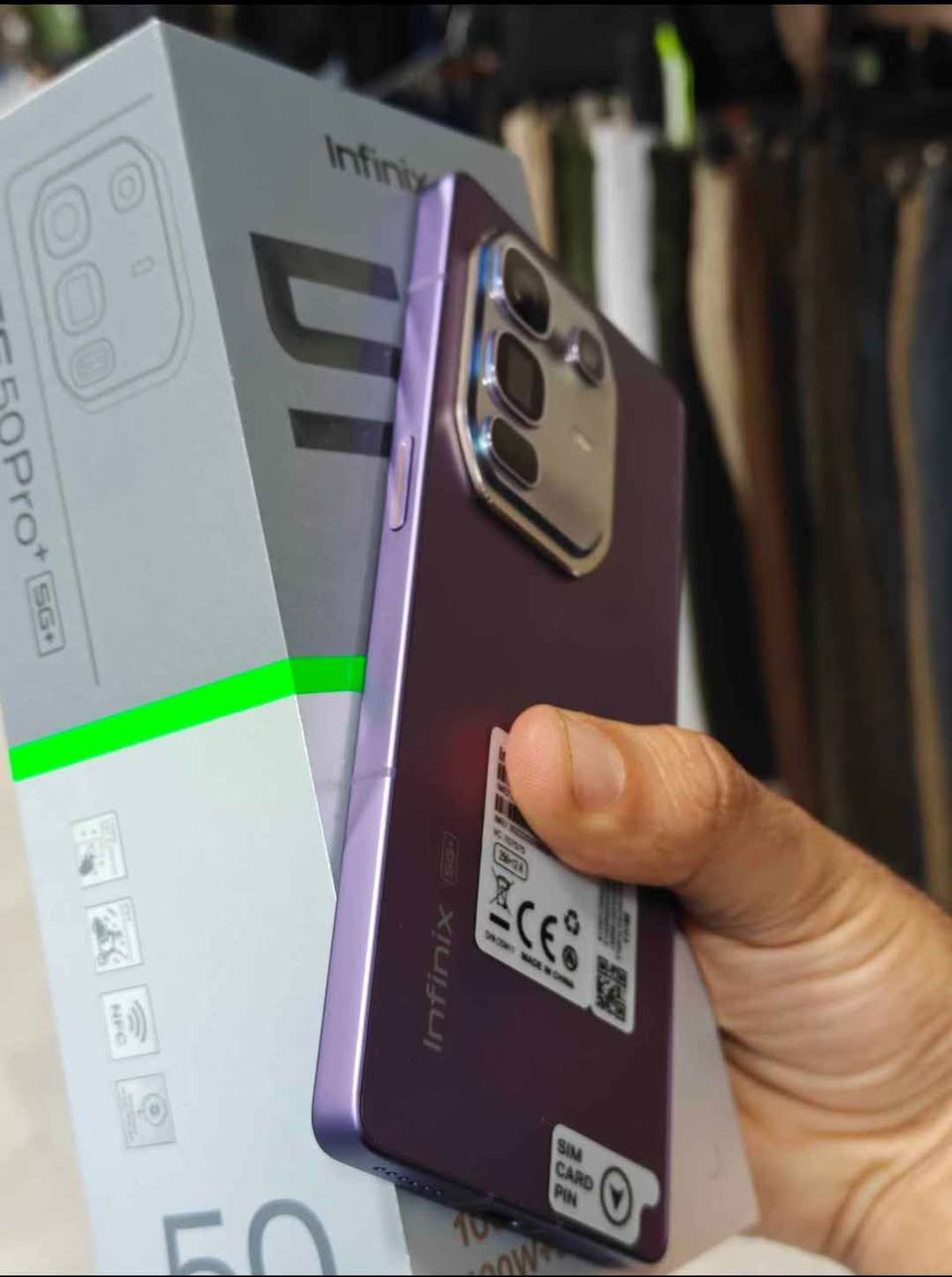 يارزاق
 متاح انفنكس نوت50برو بلاص
  ذاكرة  256/12
غراض كامله/مستخدم ايام
ببجي 120 فريم
 
 السعر 300
 ***********
 مكاني بغداد بغداد, العراق
