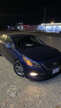 سوناتا ٢٠١٧ • محرك ٢٤٠٠ • حادث امامي